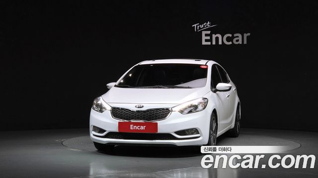 Kia K3 из Кореи Encar
