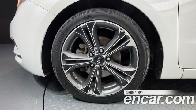 Kia K3 из Кореи Encar