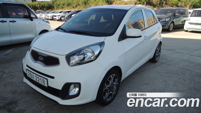 Kia morning Luxury Sports — пробег 159 610 км — фото 1 из 5