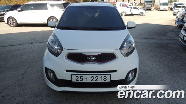 Kia morning Luxury Sports — пробег 159 610 км — фото 2 из 5