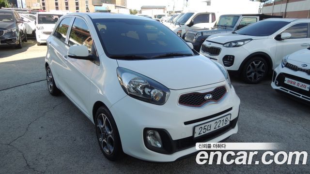 Kia morning Luxury Sports — пробег 159 610 км — фото 3 из 5