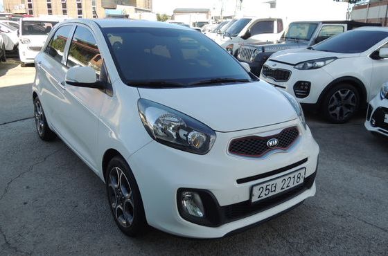 Kia morning Luxury Sports — пробег 159 610 км — фото 3 из 5