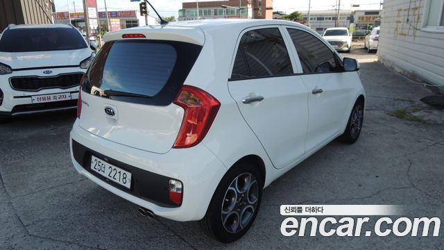 Kia morning Luxury Sports — пробег 159 610 км — фото 4 из 5