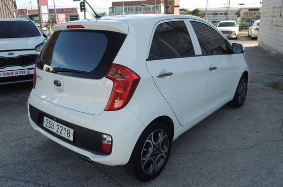 Kia morning Luxury Sports — пробег 159 610 км — фото 4 из 5