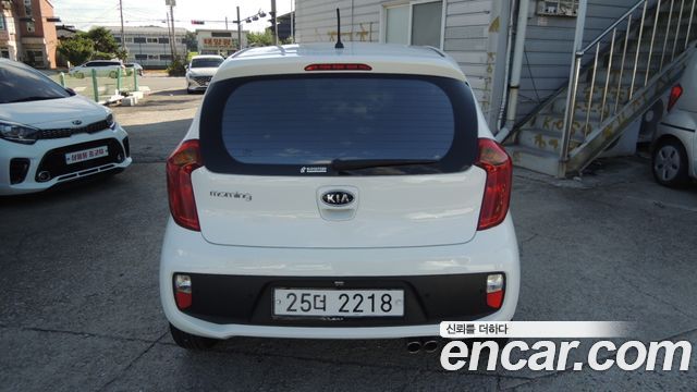 Kia morning Luxury Sports — пробег 159 610 км — фото 5 из 5