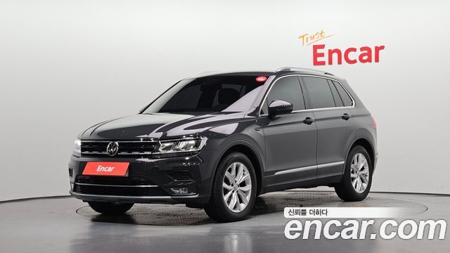 Volkswagen Tiguan из Кореи Encar
