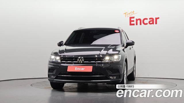 Volkswagen Tiguan из Кореи Encar