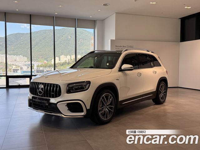 Mercedes-Benz GLB-Class из Кореи Encar