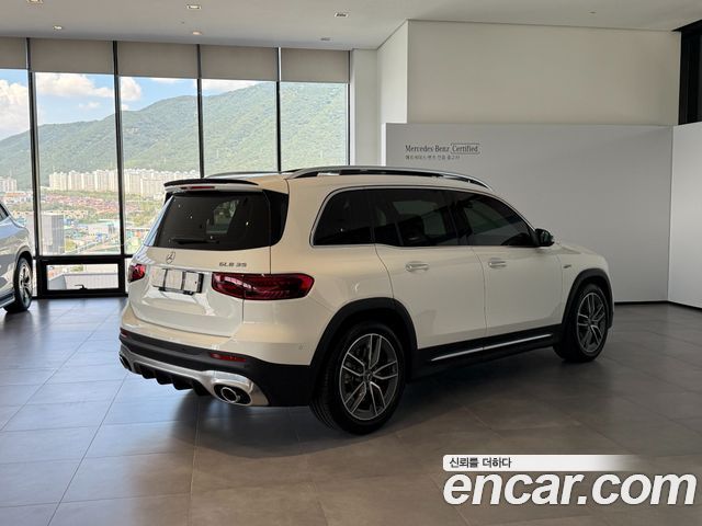 Mercedes-Benz GLB-Class из Кореи Encar