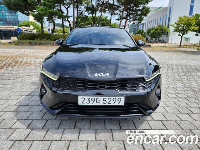 Kia K5 Prestige — пробег 116 358 км — фото 1 из 5