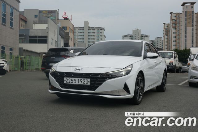 Hyundai AVANTE из Кореи Encar