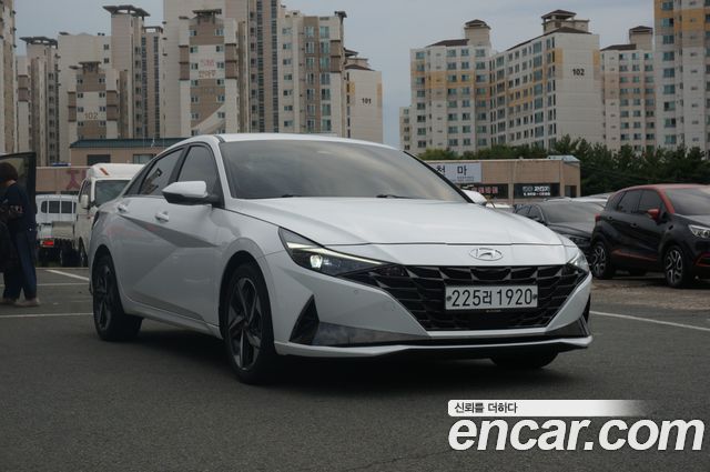 Hyundai AVANTE из Кореи Encar