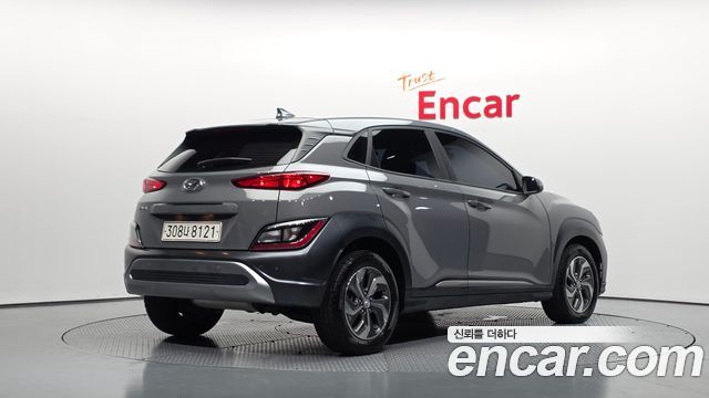 Hyundai Kona из Кореи Encar