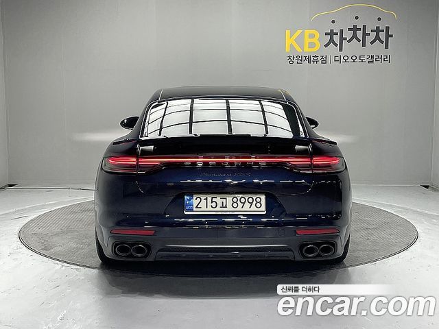 Porsche Panamera 4.0 GTS — пробег 45 485 км — фото 4 из 5