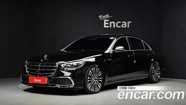 Mercedes-Benz S-Class из Кореи Encar