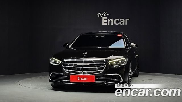 Mercedes-Benz S-Class из Кореи Encar