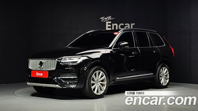 Volvo XC90 из Кореи Encar