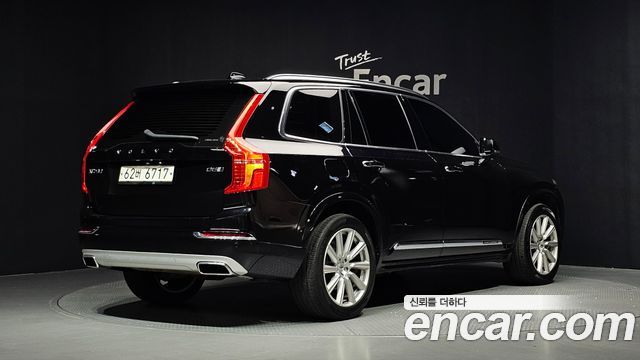 Volvo XC90 из Кореи Encar