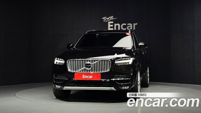 Volvo XC90 из Кореи Encar