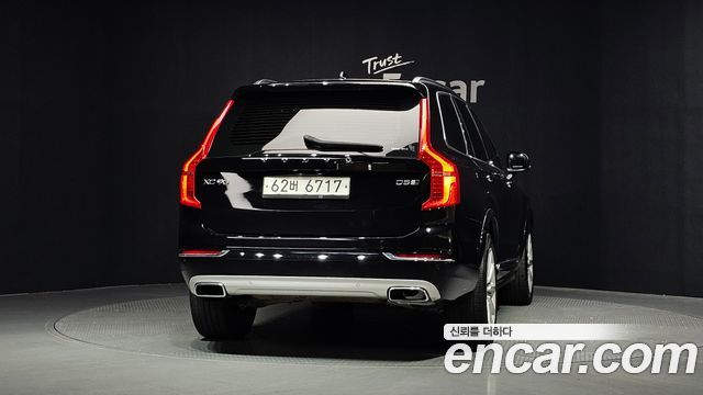 Volvo XC90 из Кореи Encar
