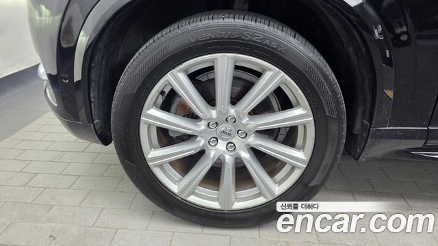 Volvo XC90 из Кореи Encar