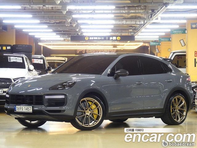Porsche Cayenne 4.0 Turbo GT Coupe — пробег 48 996 км — фото 1 из 5