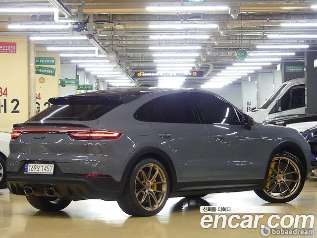 Porsche Cayenne 4.0 Turbo GT Coupe — пробег 48 996 км — фото 2 из 5