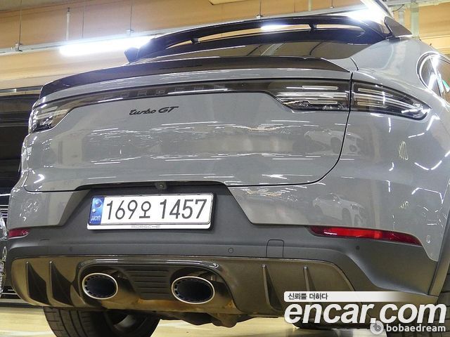 Porsche Cayenne 4.0 Turbo GT Coupe — пробег 48 996 км — фото 4 из 5