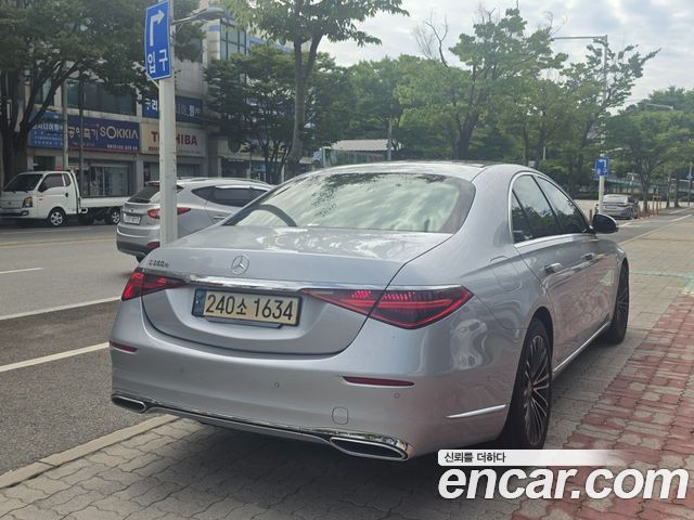 Mercedes-Benz S-Class S350 d 4MATIC — пробег 176 000 км — фото 5 из 5