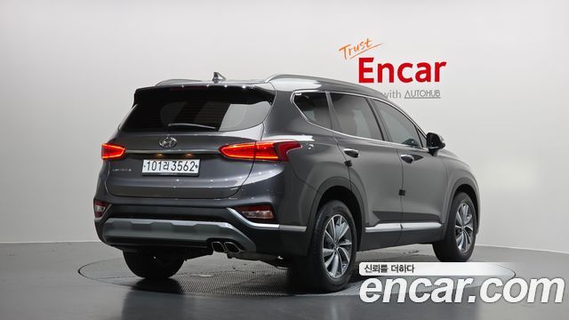 Hyundai Santafe из Кореи Encar