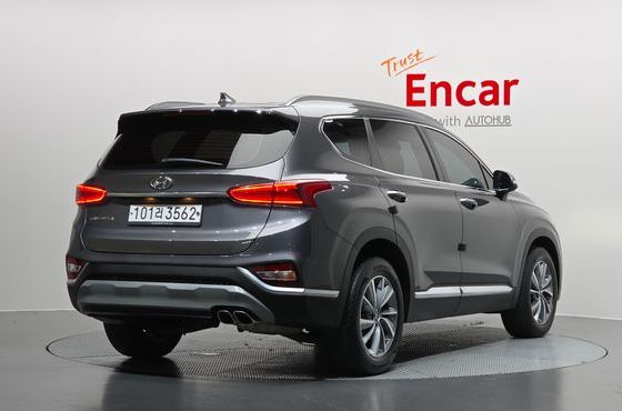 Hyundai Santafe Diesel 2.0 2WD Exclusive — пробег 47 947 км — фото 2 из 5