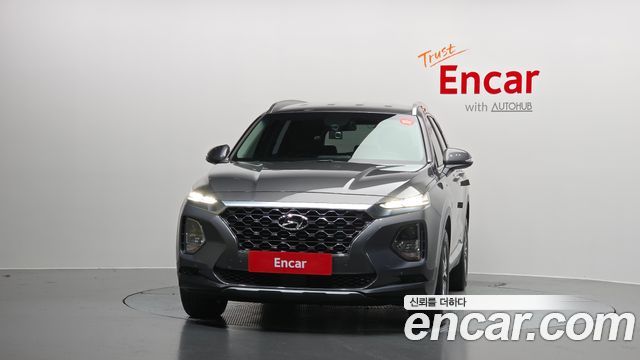 Hyundai Santafe из Кореи Encar