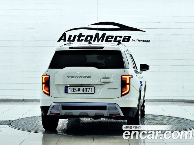 Ssangyong Torres из Кореи Encar