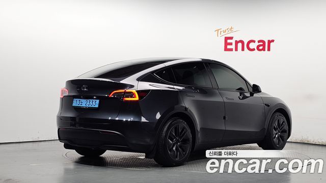 Tesla Model Y из Кореи Encar