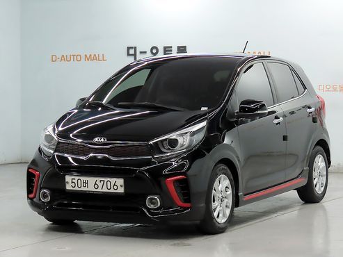 Kia morning Turbo Luxury — пробег 116 090 км — фото 1 из 5