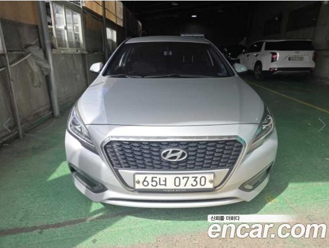 Hyundai Sonata 2.0 HEV Smart — пробег 313 998 км — фото 1 из 5
