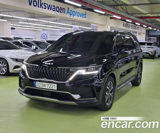 Kia Carnival из Кореи Encar