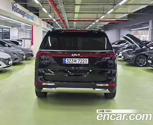 Kia Carnival из Кореи Encar