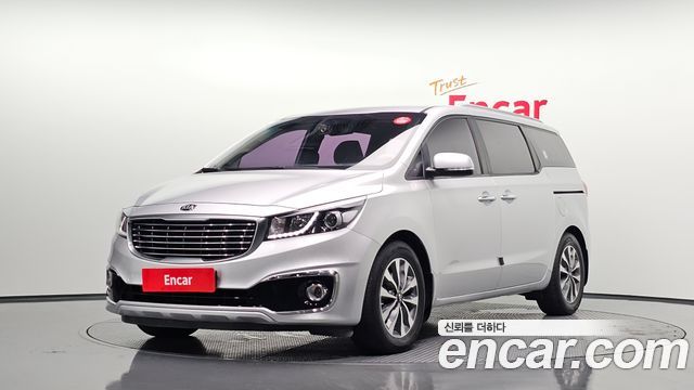 Kia Carnival из Кореи Encar