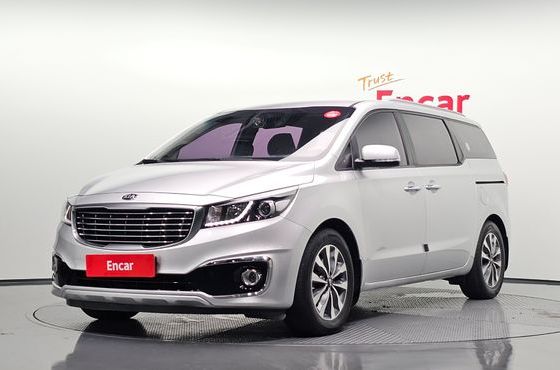 Kia Carnival 9-seater Luxury — пробег 294 940 км — фото 1 из 5