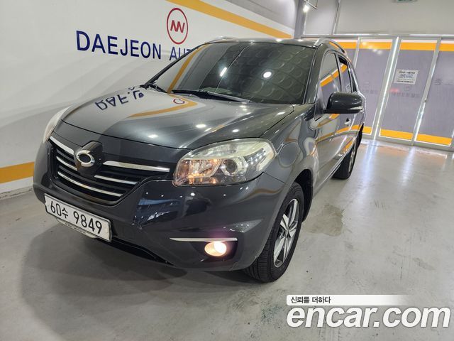 Renault (Samsung) QM5 из Кореи Encar