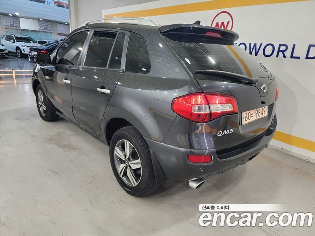 Renault (Samsung) QM5 из Кореи Encar