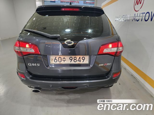 Renault (Samsung) QM5 из Кореи Encar