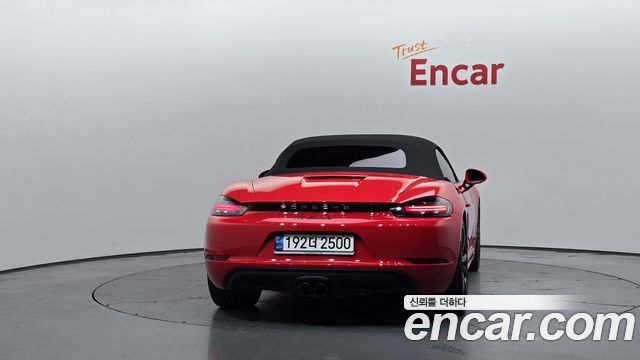 Porsche 718 из Кореи Encar