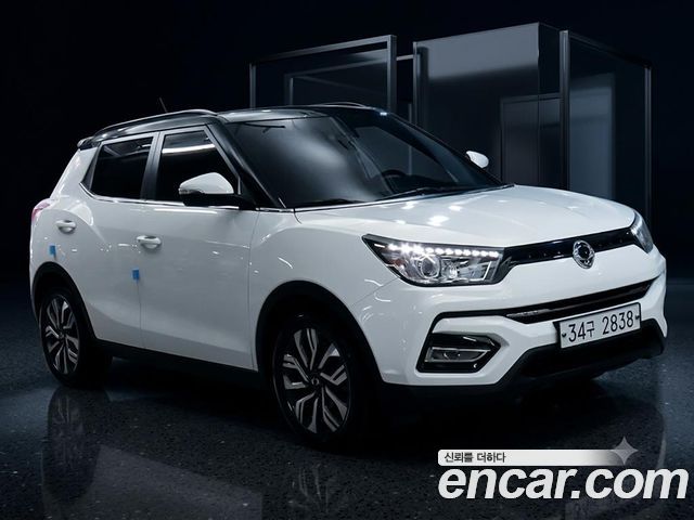 Ssangyong TIBOLI Diesel Gear PlusⅠ 2WD — пробег 132 823 км — фото 1 из 5