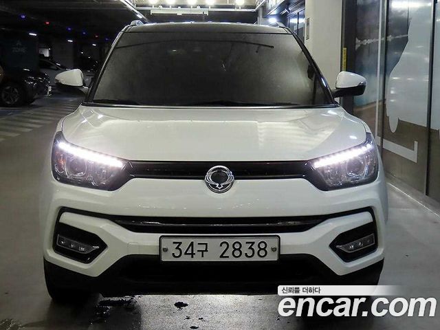 Ssangyong TIBOLI Diesel Gear PlusⅠ 2WD — пробег 132 823 км — фото 2 из 5