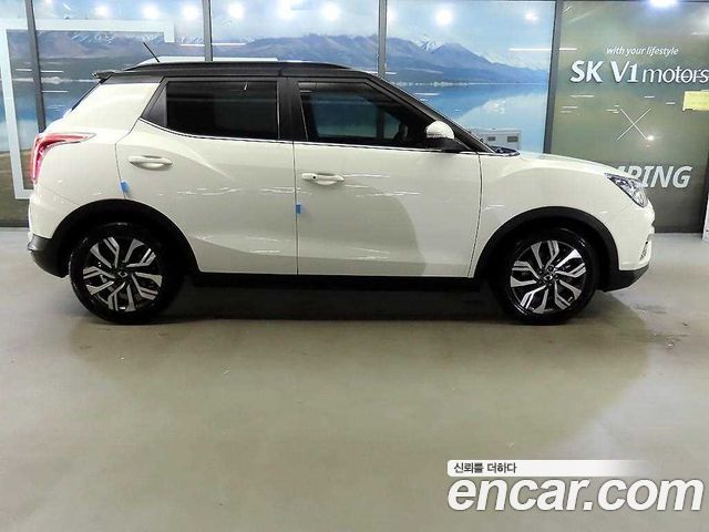 Ssangyong TIBOLI Diesel Gear PlusⅠ 2WD — пробег 132 823 км — фото 3 из 5