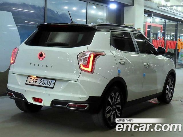 Ssangyong TIBOLI Diesel Gear PlusⅠ 2WD — пробег 132 823 км — фото 4 из 5
