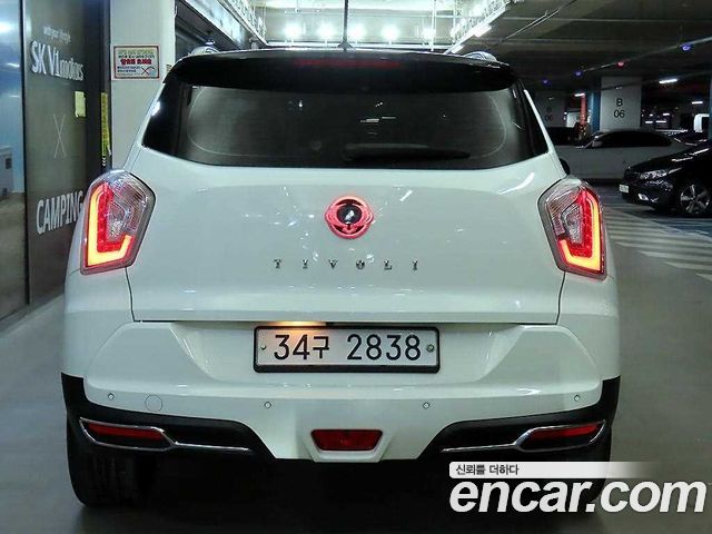 Ssangyong TIBOLI Diesel Gear PlusⅠ 2WD — пробег 132 823 км — фото 5 из 5