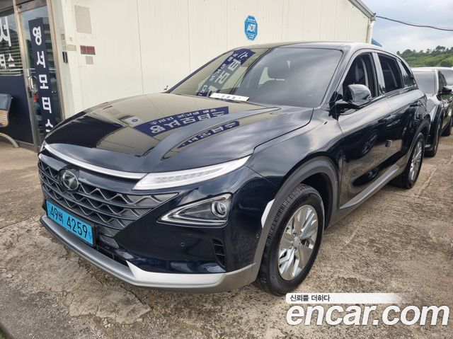 Hyundai Nexo из Кореи Encar